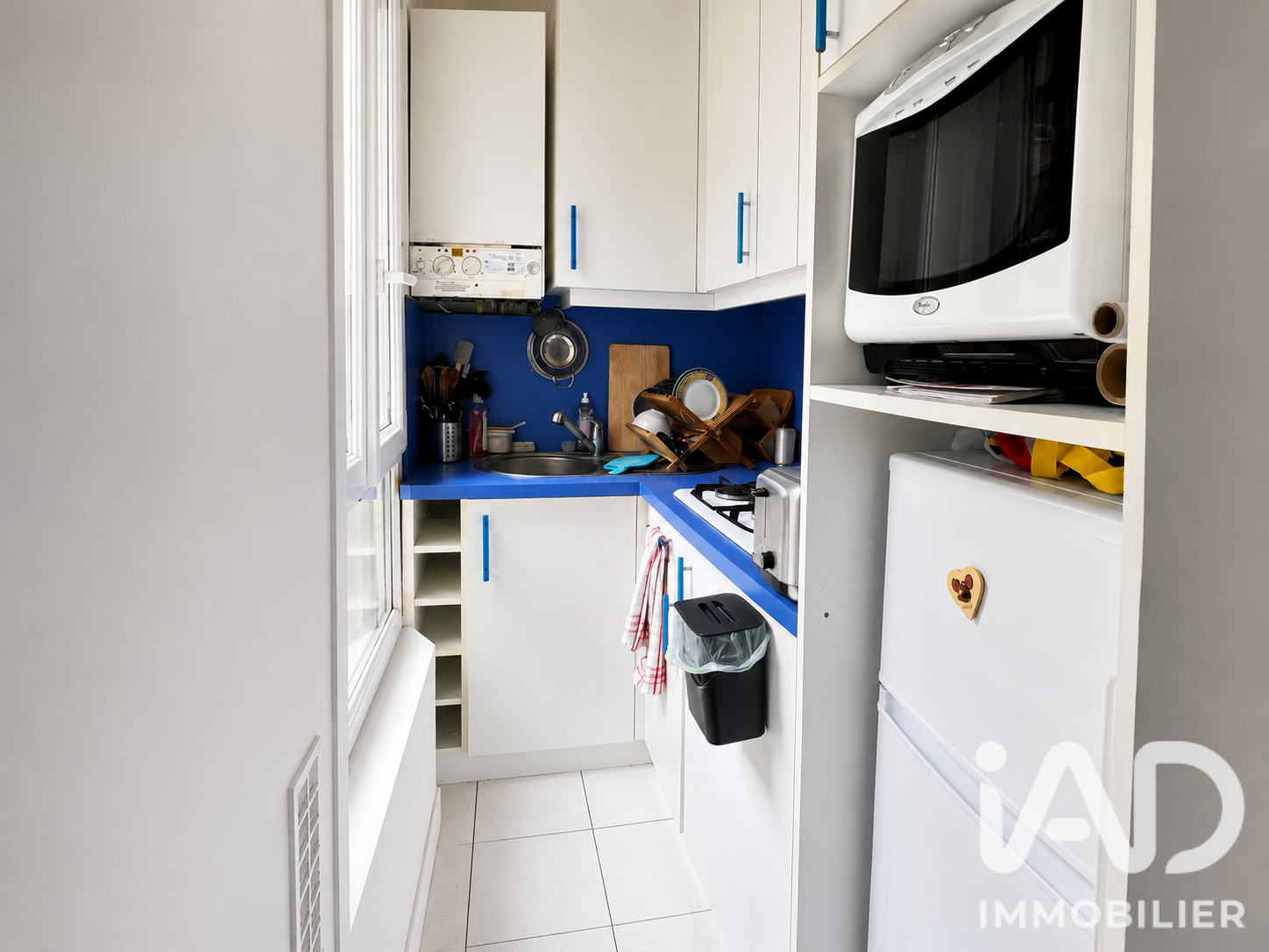 Flat Avenue Raspail in Gentilly