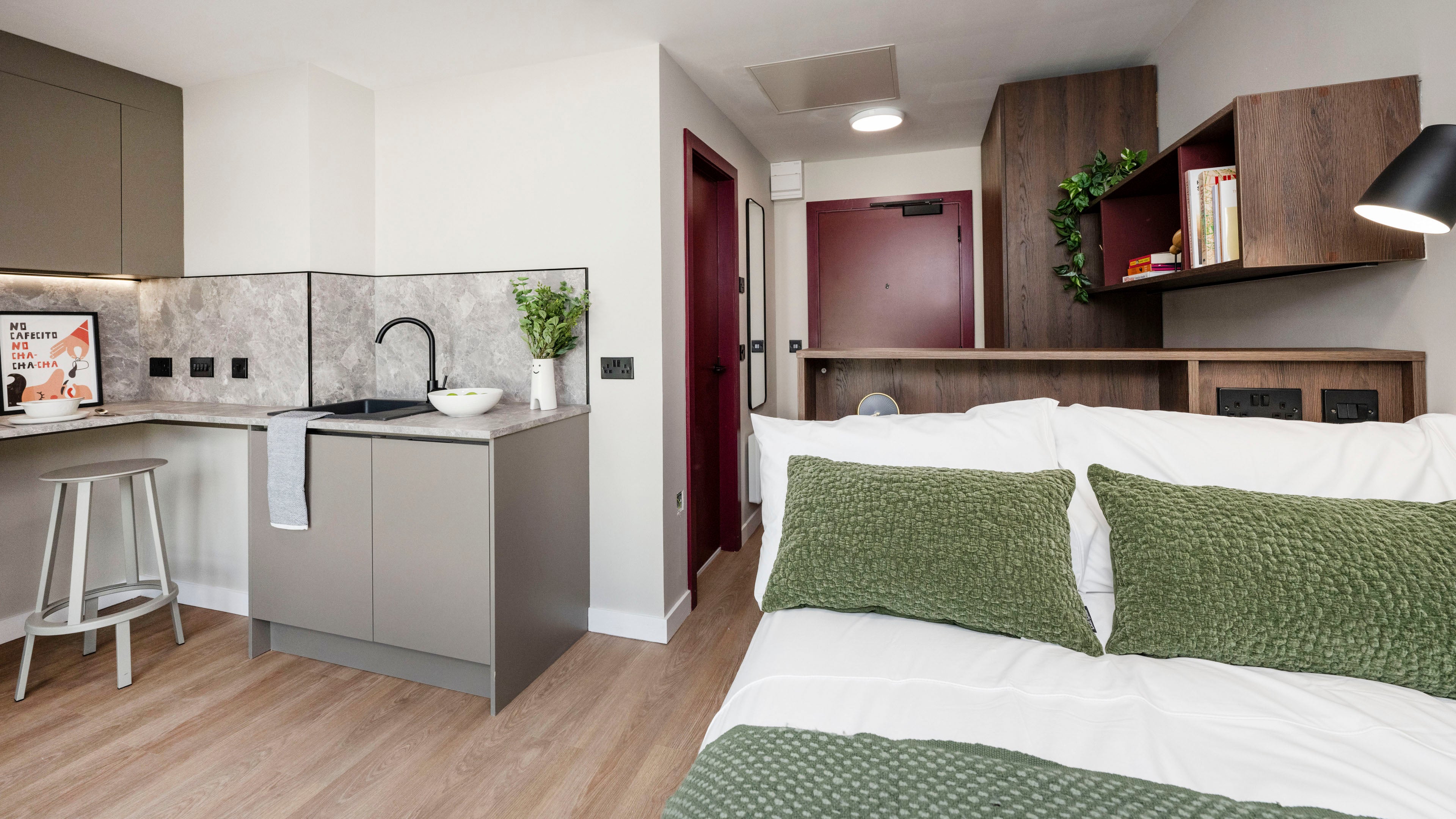 Room Swan Street in Glasgow