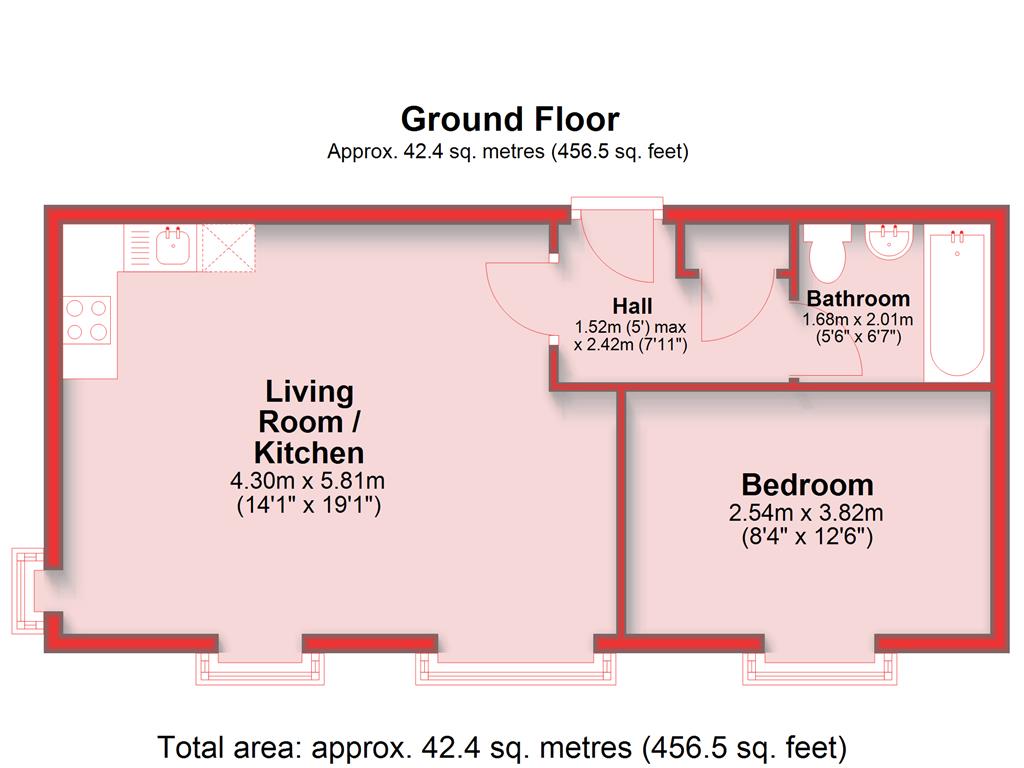 Flat Market Place in Mid Sussex