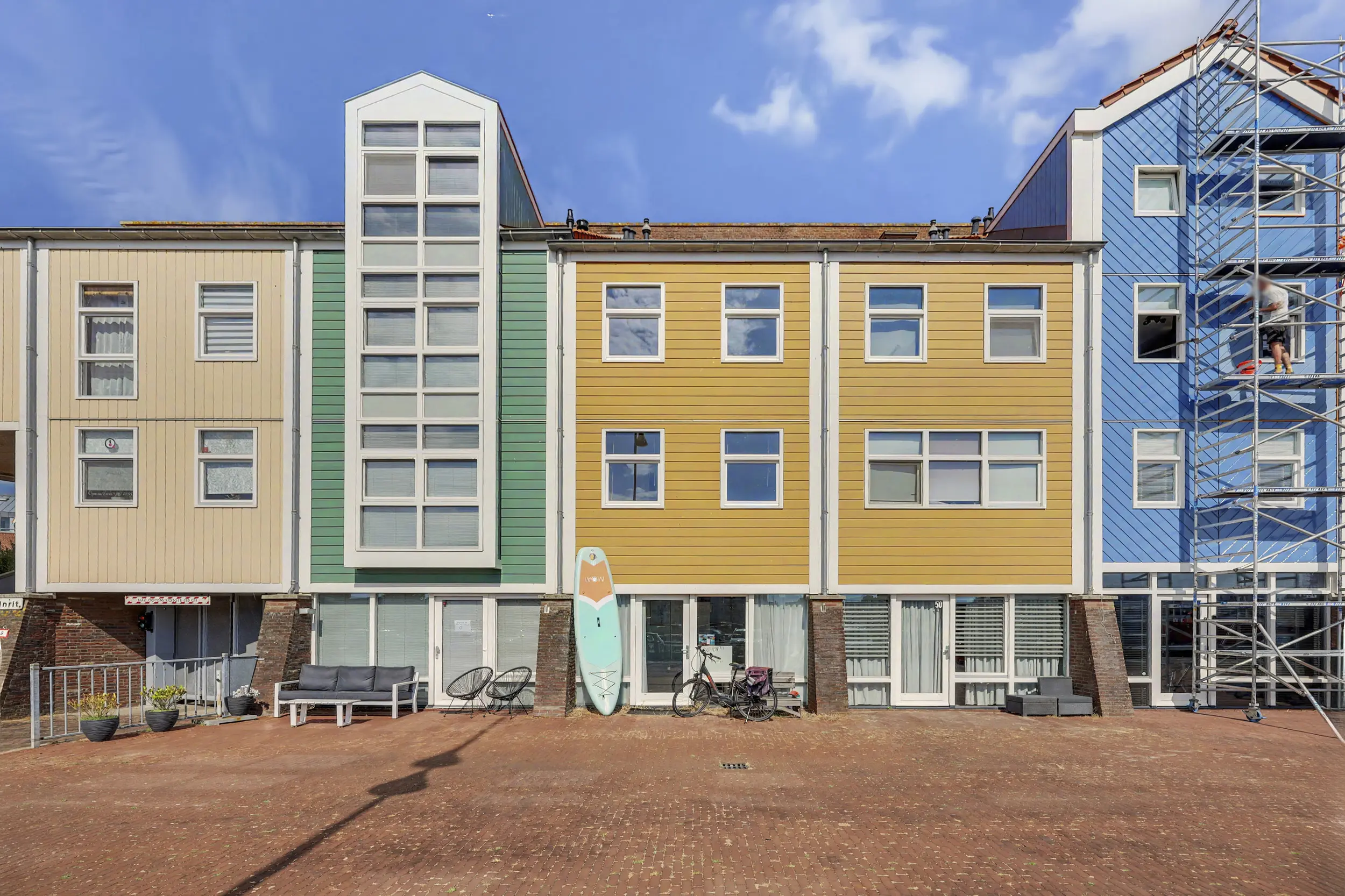 Huis Burgemeester van der Jagtkade 49 in Hellevoetsluis