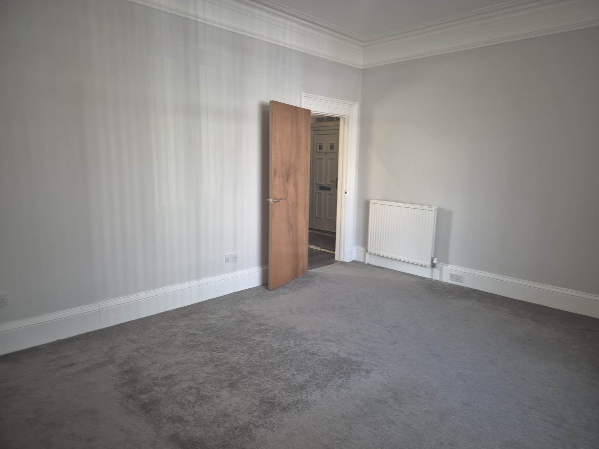 Flat Bonnyton Road in Kilmarnock
