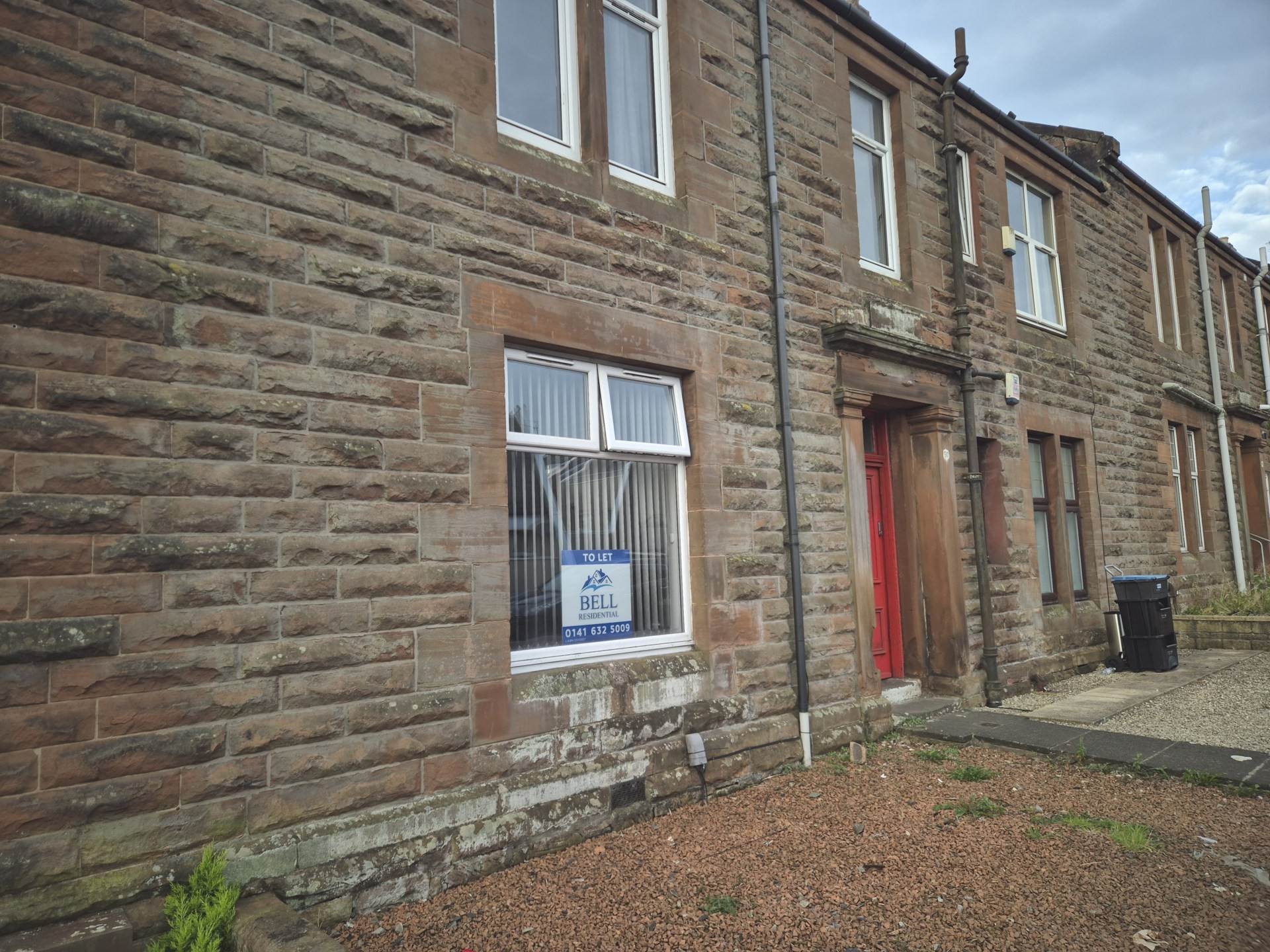 Flat Bonnyton Road in Kilmarnock