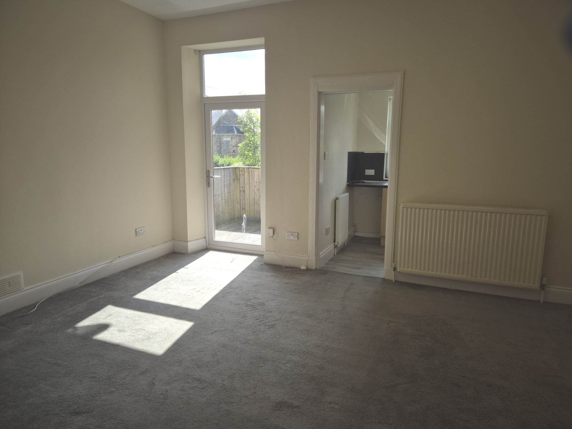 Flat Bonnyton Road in Kilmarnock