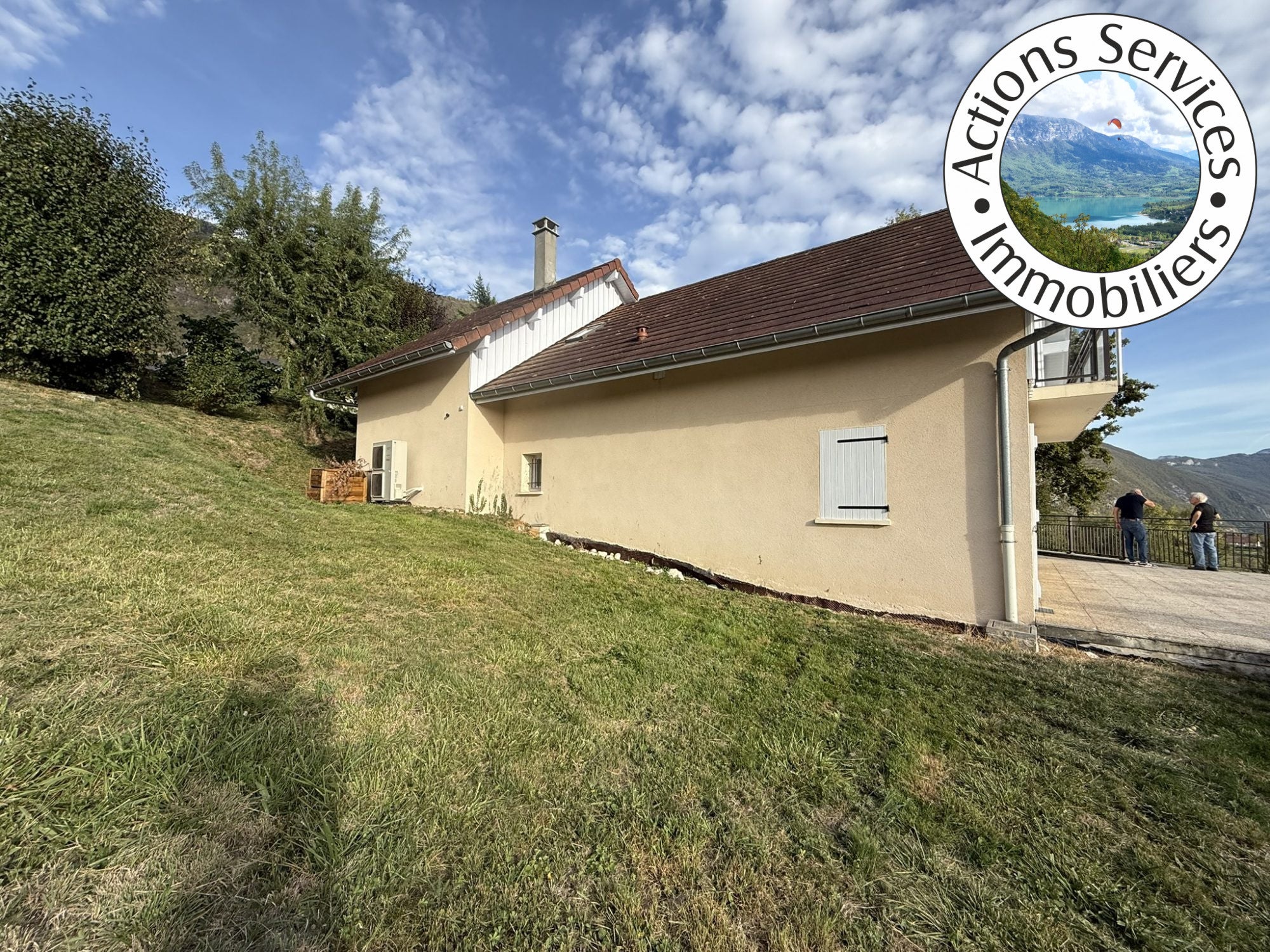 House Allée de Brignoud in Novalaise
