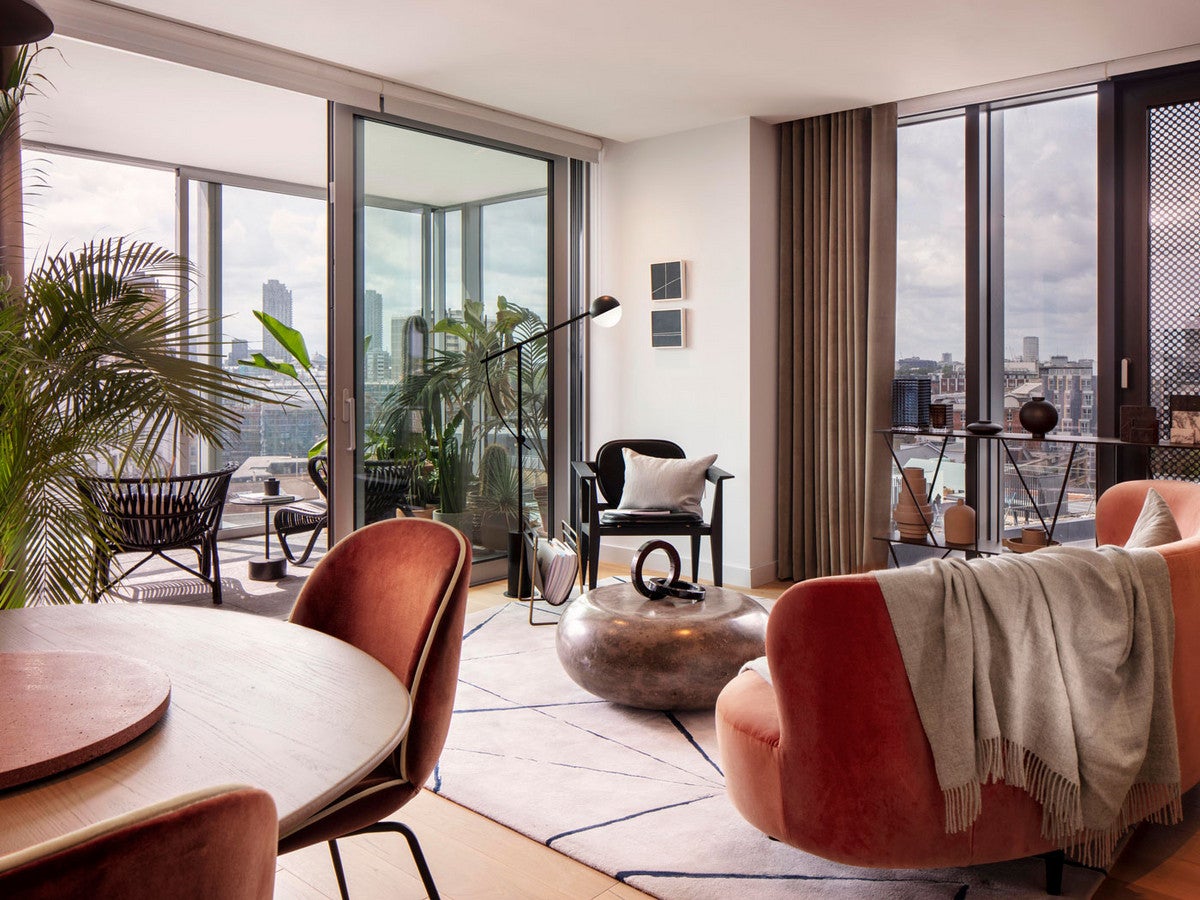Flat Nile Street in Greater London