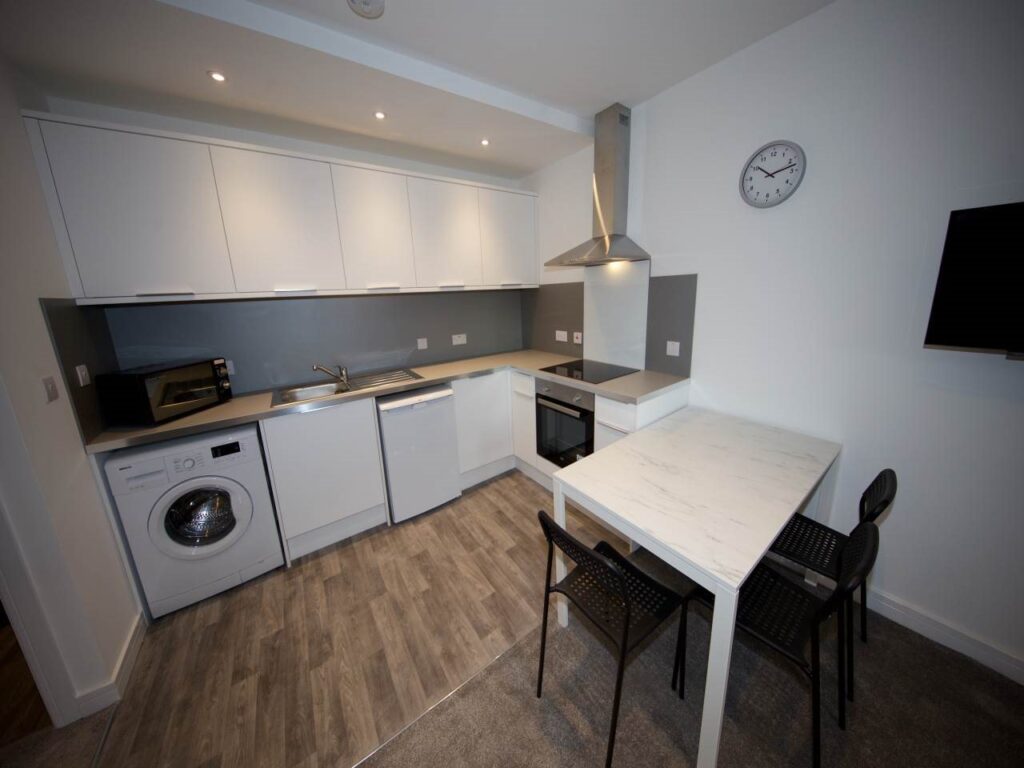 Flat Hilltown in Dundee