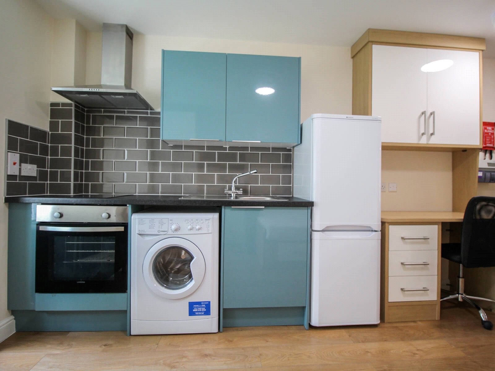 Flat Lofthouse Place in Leeds