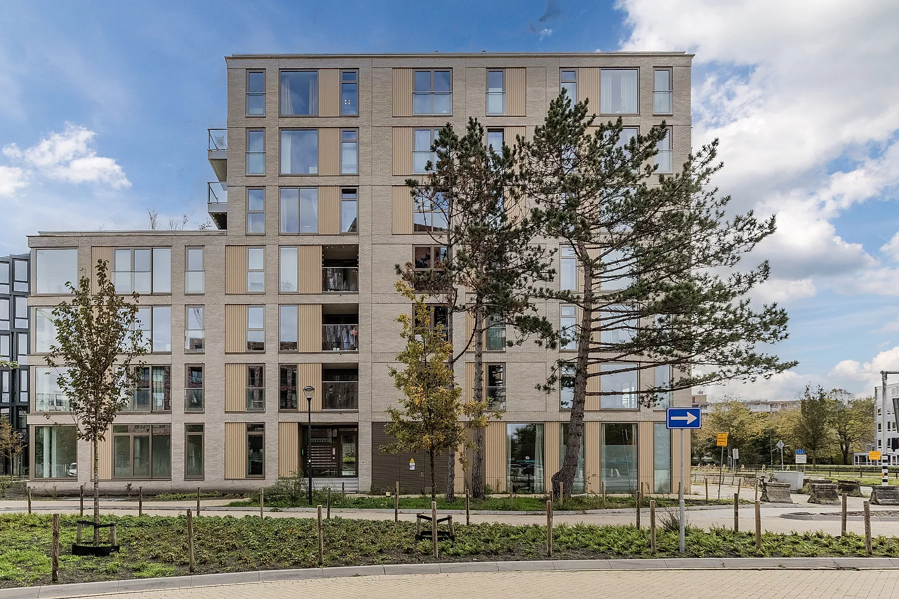 Appartement Sabapad 38 in Haarlem