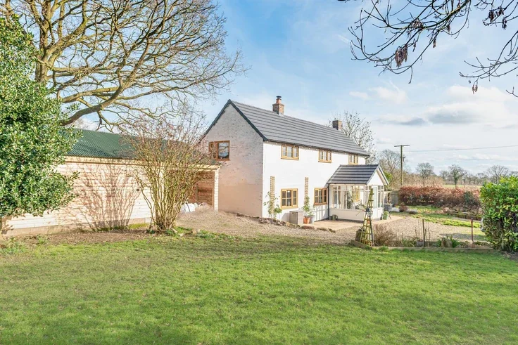 House Allmans Lane in Hinstock