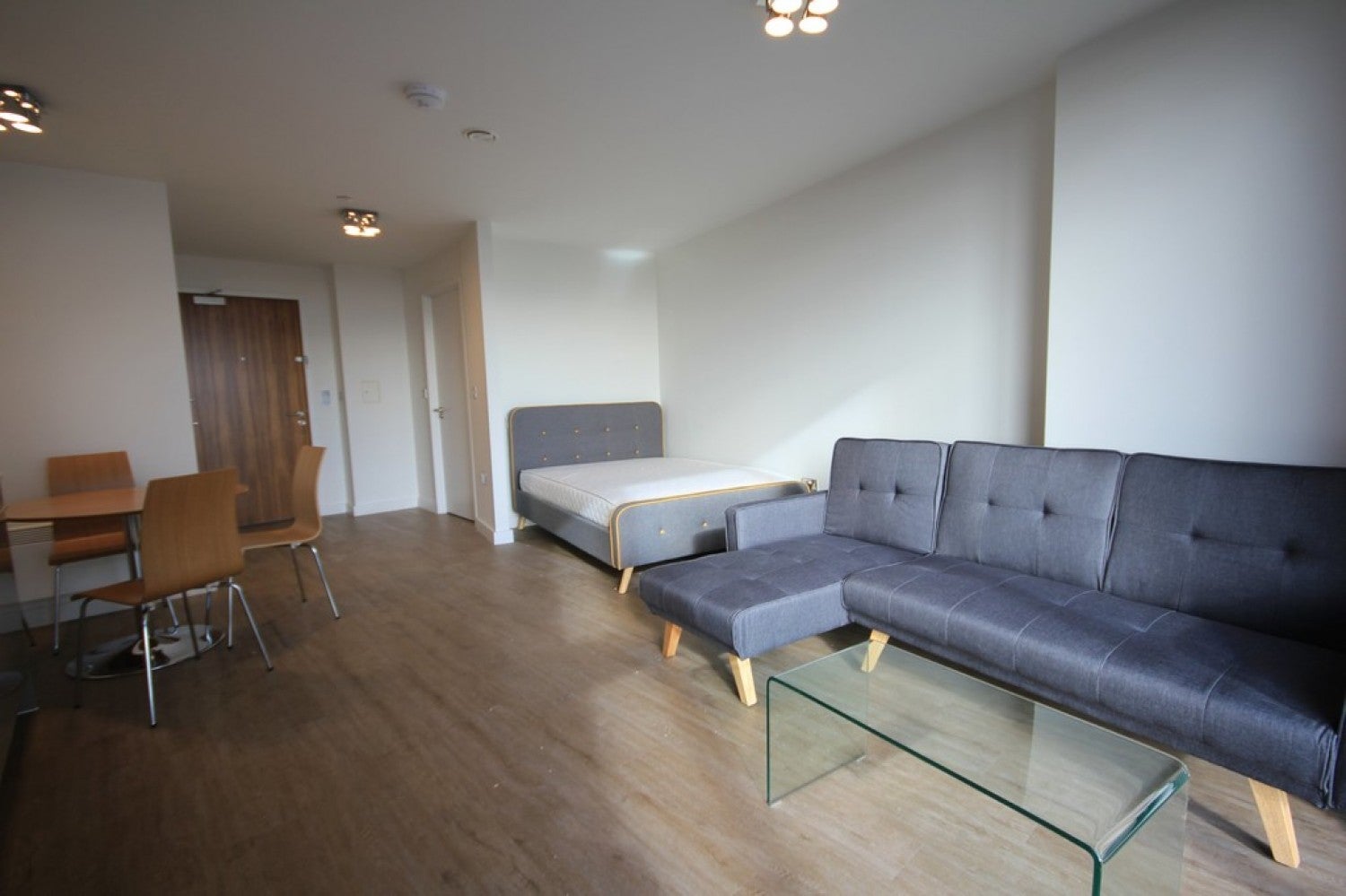 Flat Sheepcote Street in Birmingham
