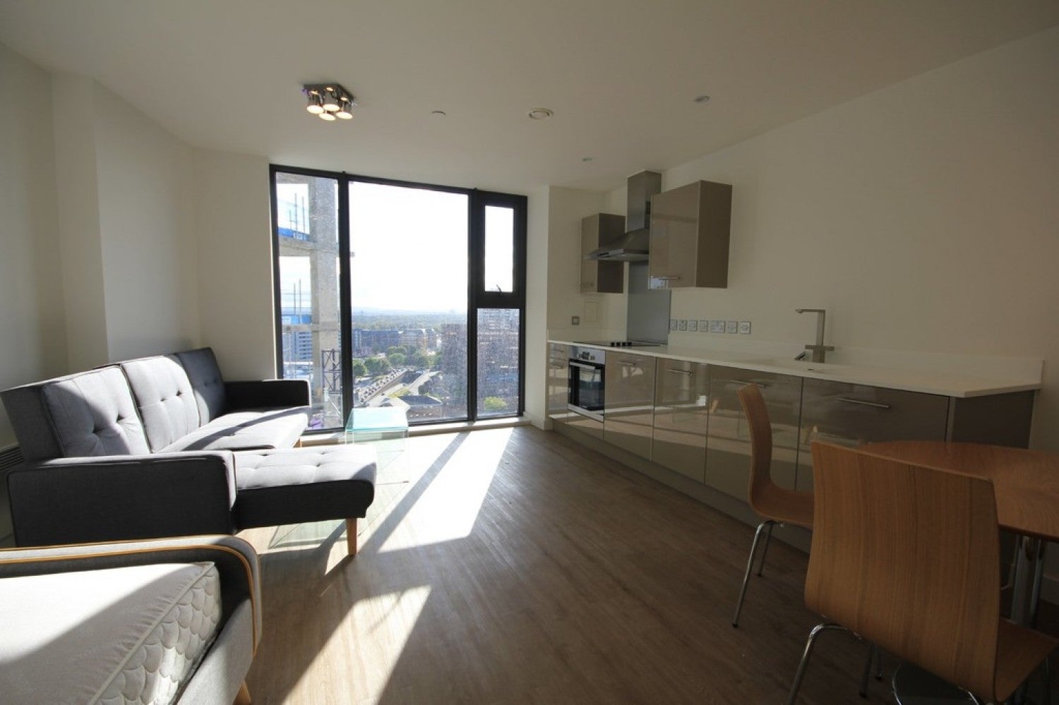 Flat Sheepcote Street in Birmingham