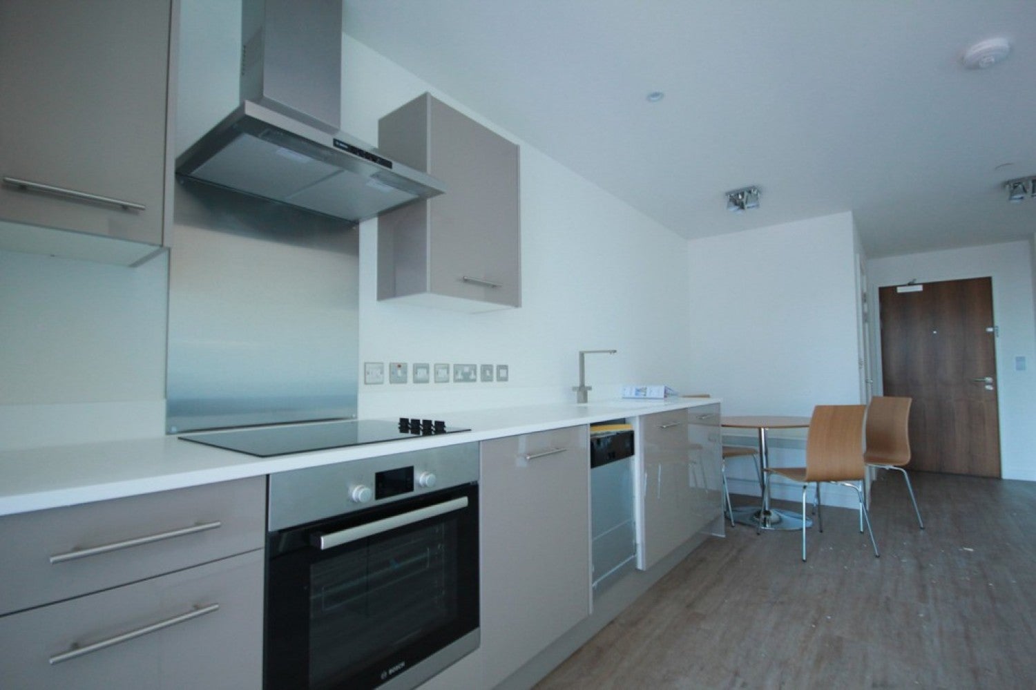 Flat Sheepcote Street in Birmingham