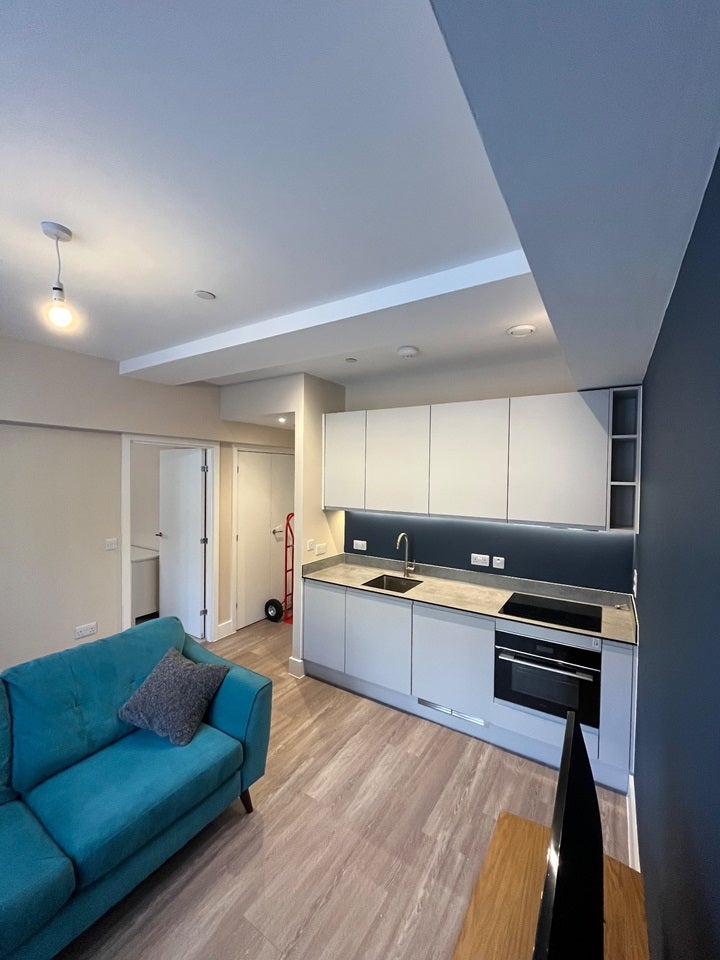 Flat Baldwin Street in Bristol