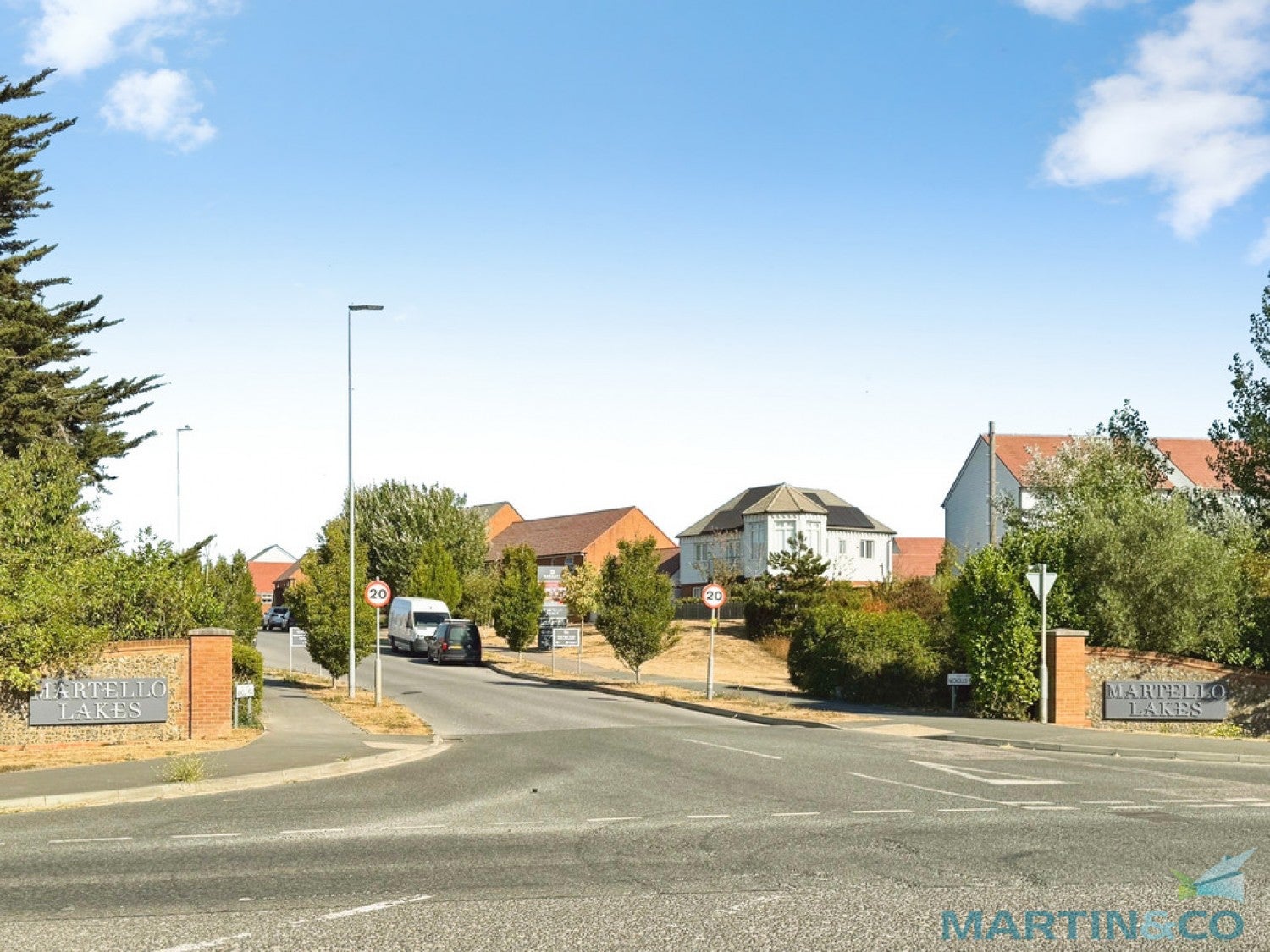 House Kestrel Drive in Folkestone and Hythe District