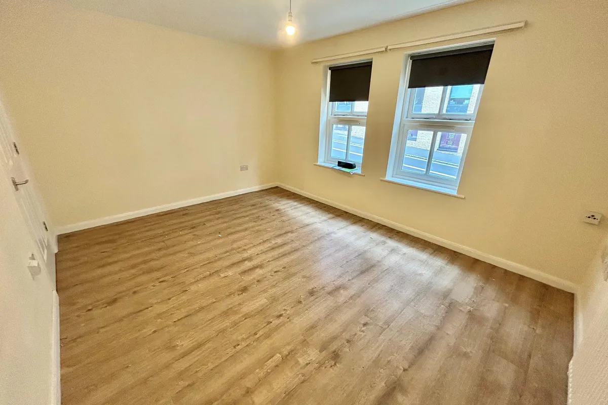 Flat Derby Road in Nottingham