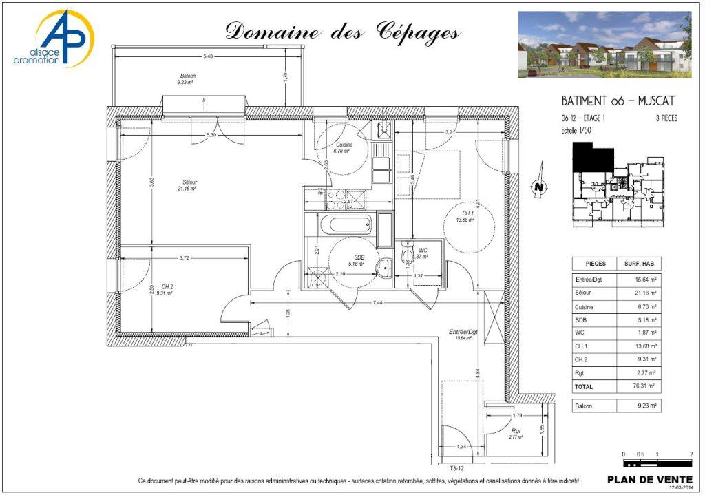 Appartement Rue Du Muscat à Colmar