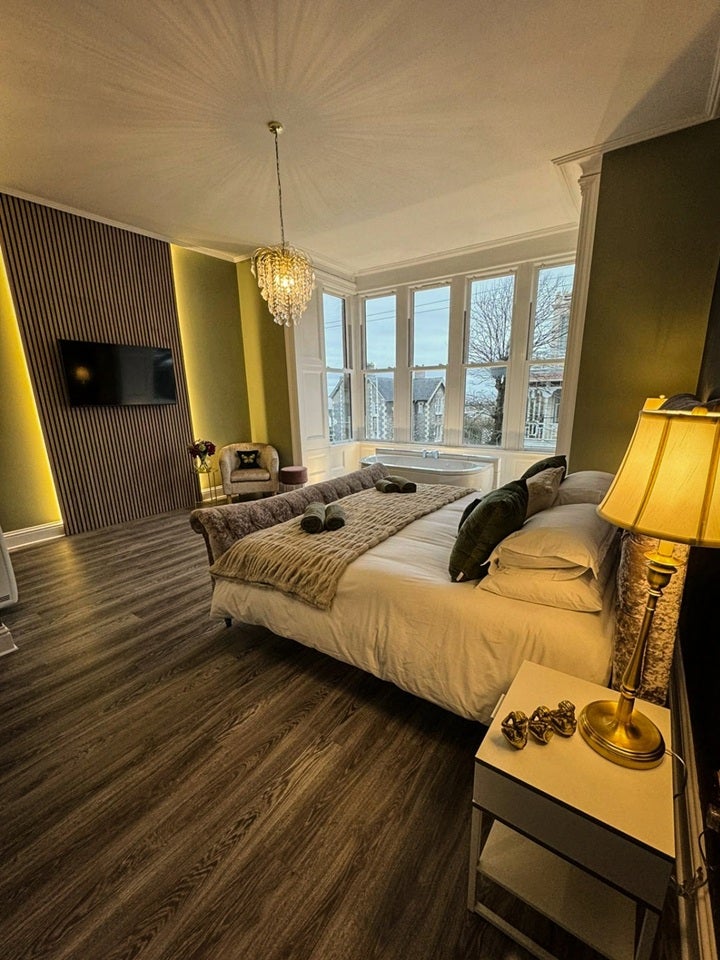 Flat Victoria Park in Weston-super-Mare