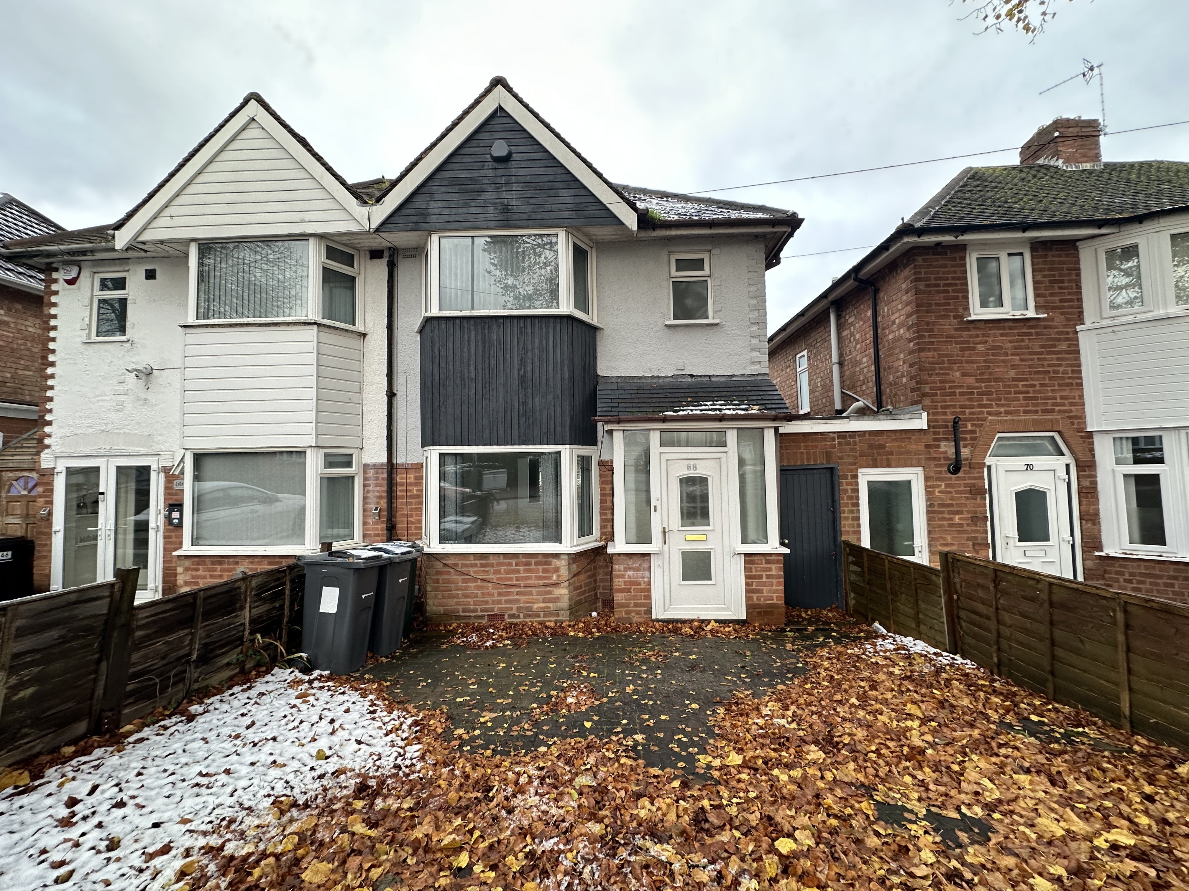 House Benedon Road in Birmingham