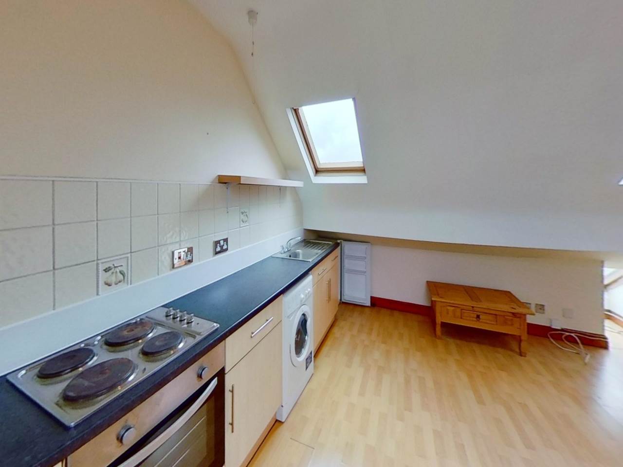 Flat Monthermer Road in Cardiff