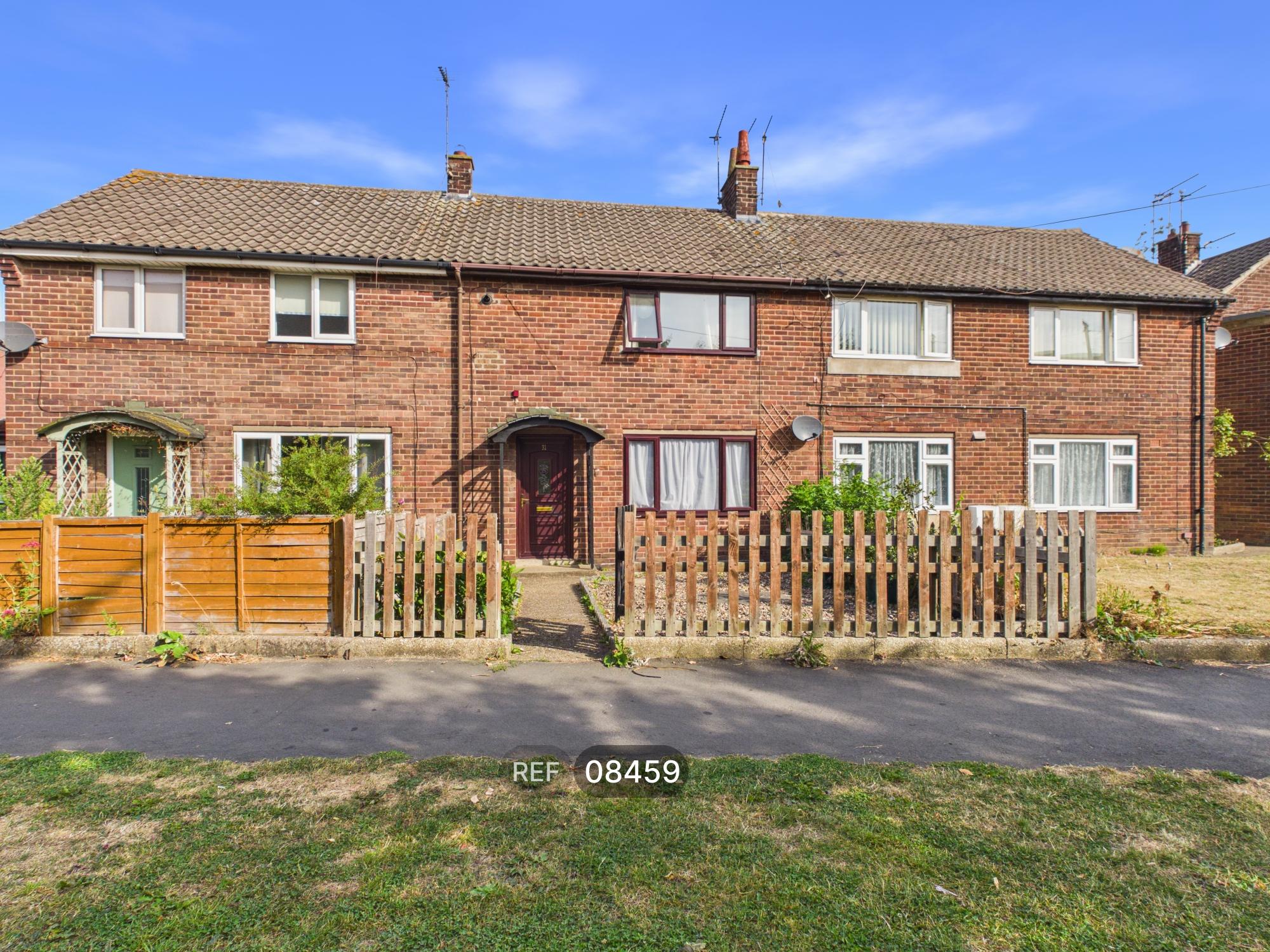 House Burden Road in Beverley