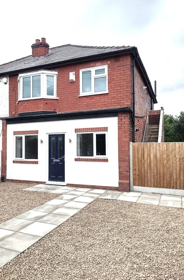 Flat Princes Road in Ellesmere Port