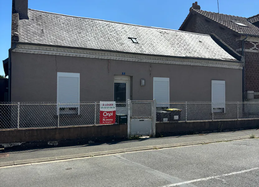 House Rue du Millénaire in La Fère