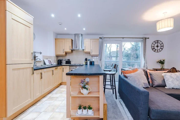 Flat Romana Square in Trafford