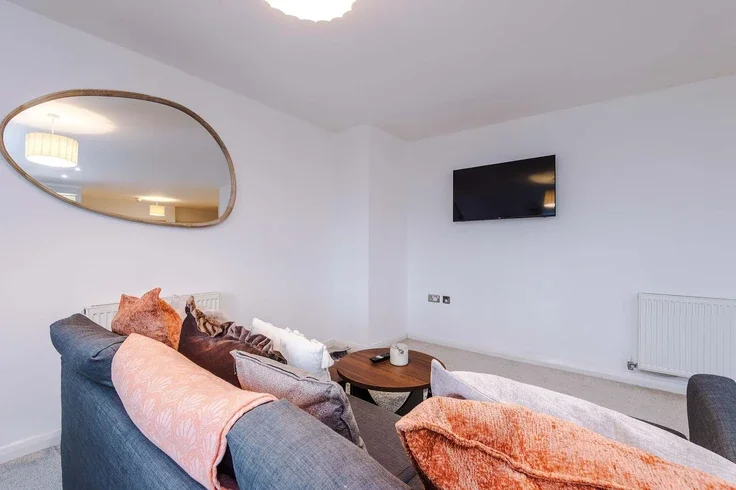 Flat Romana Square in Trafford