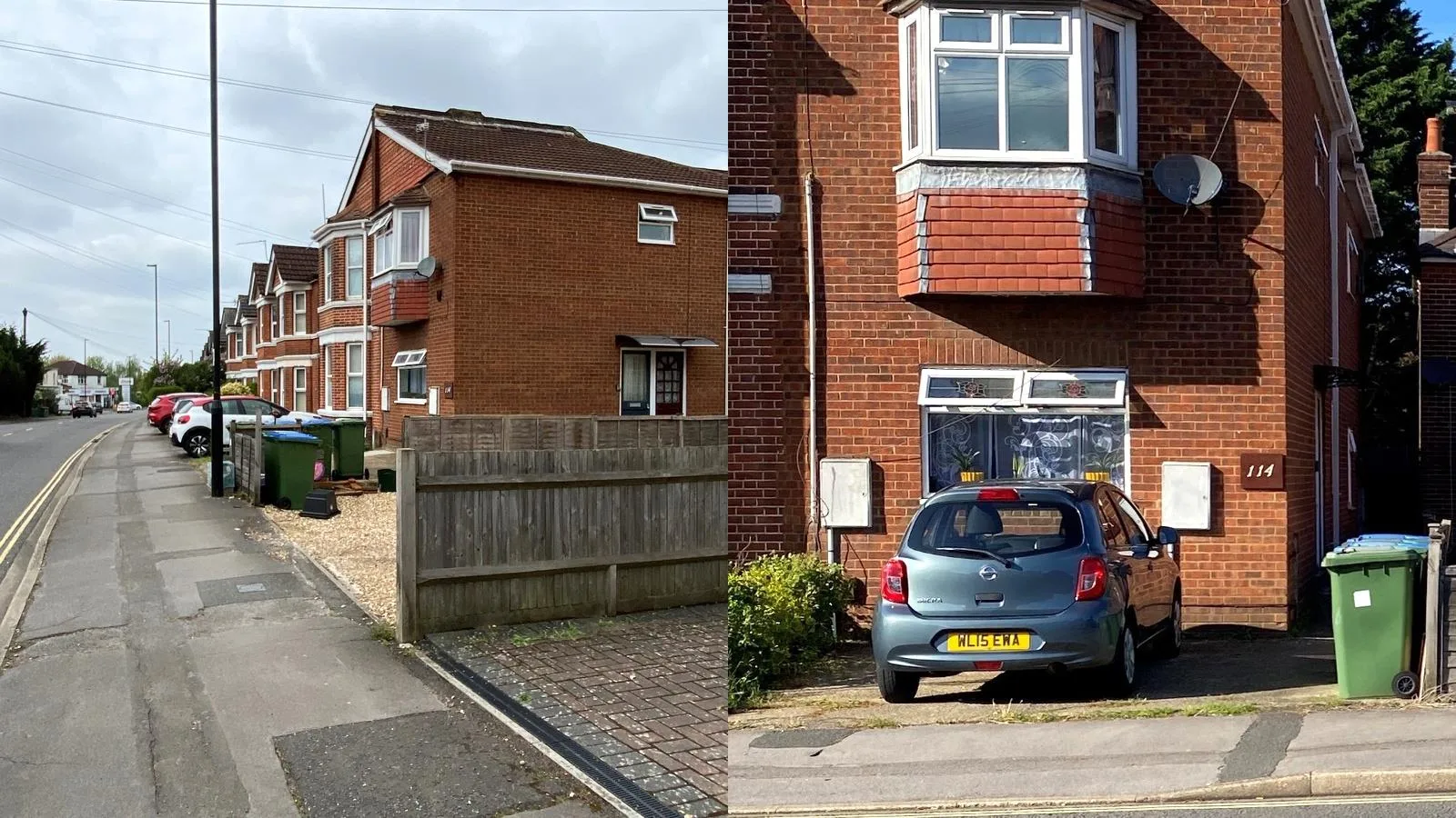 Flat Winchester Road in Southampton