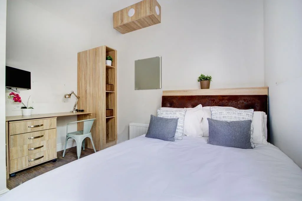 Flat Charleston House in Nottingham