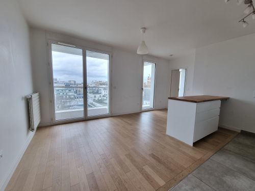 Flat Allée Joseph Récamier in Paris