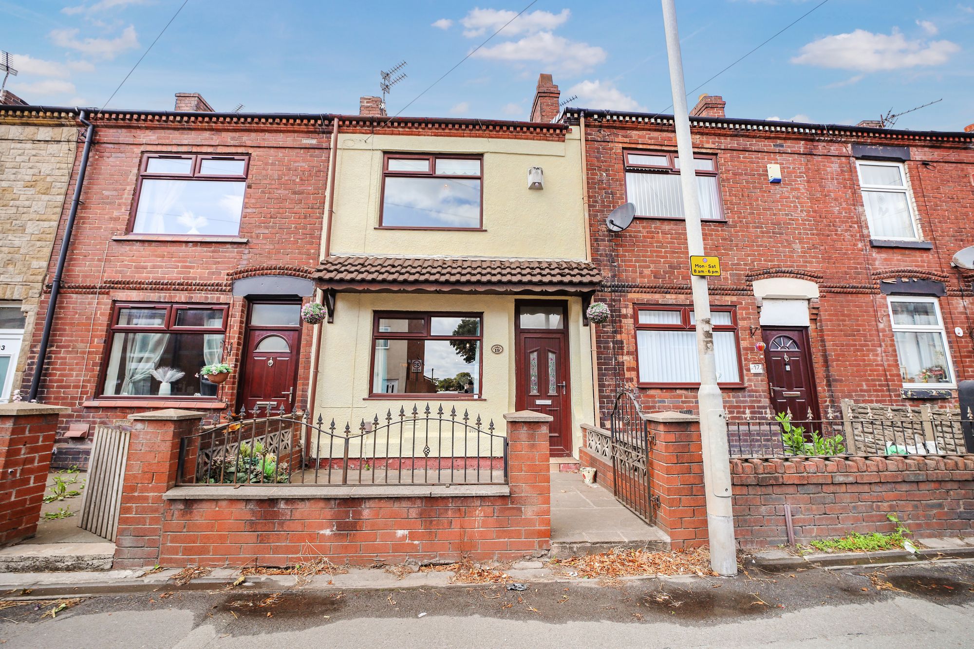 House Vista Road in St Helens