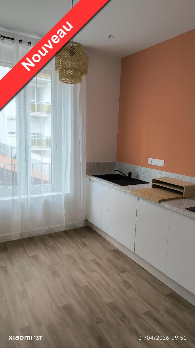 Flat Rue Clément Forissier in Saint-Étienne