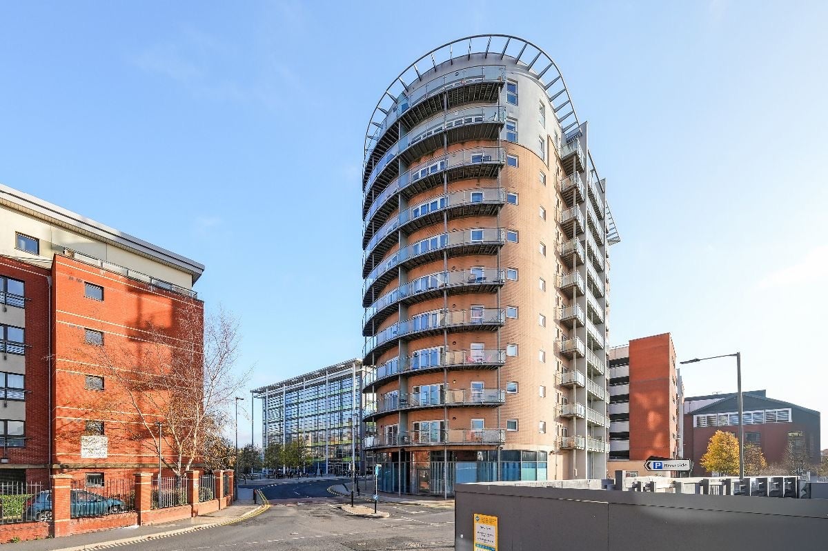 Flat Bridge Street in Sheffield