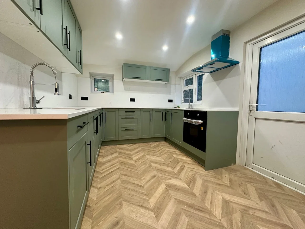 House Grove Road in Greater London