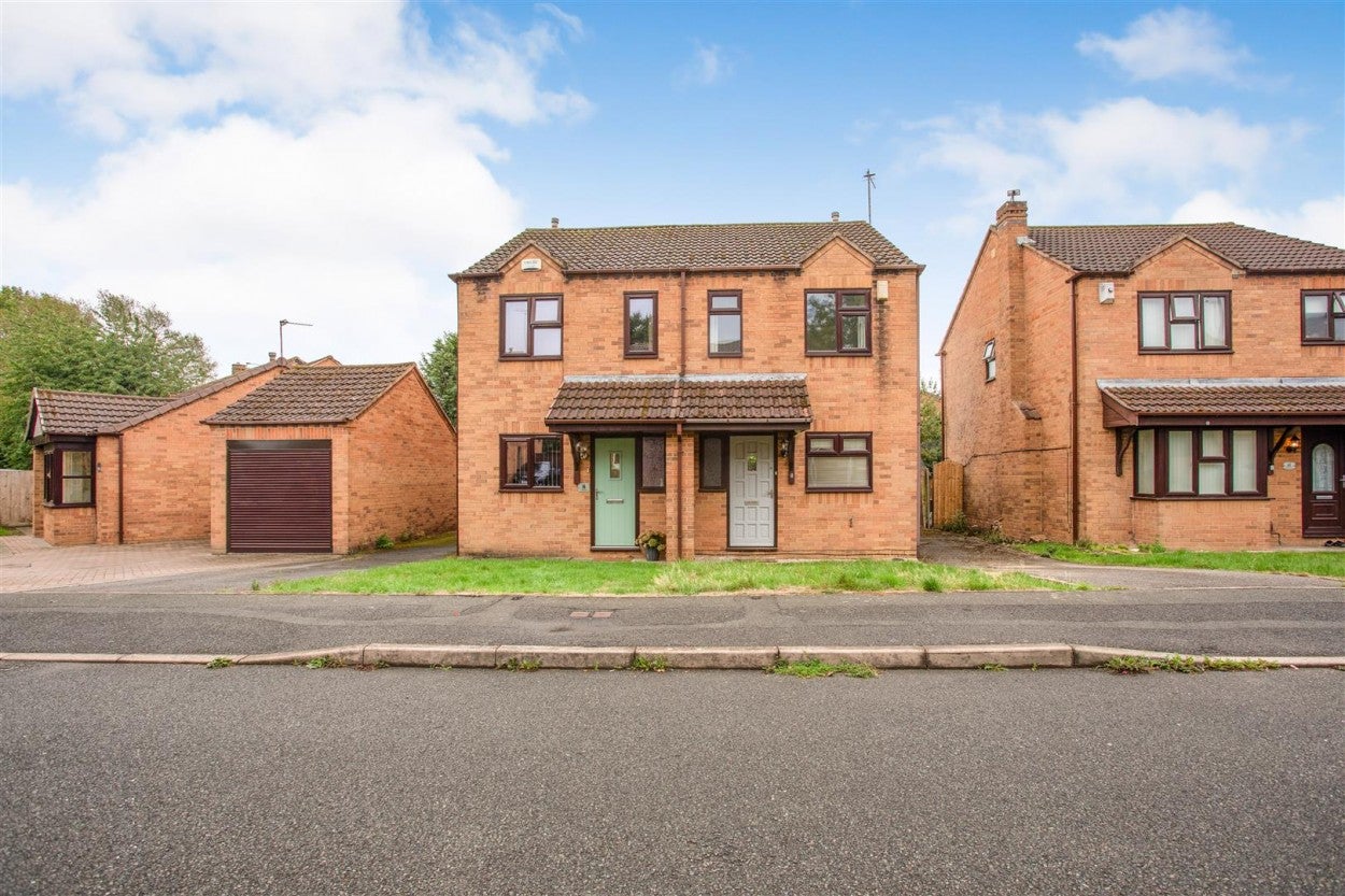 House Trafford Way in Derby