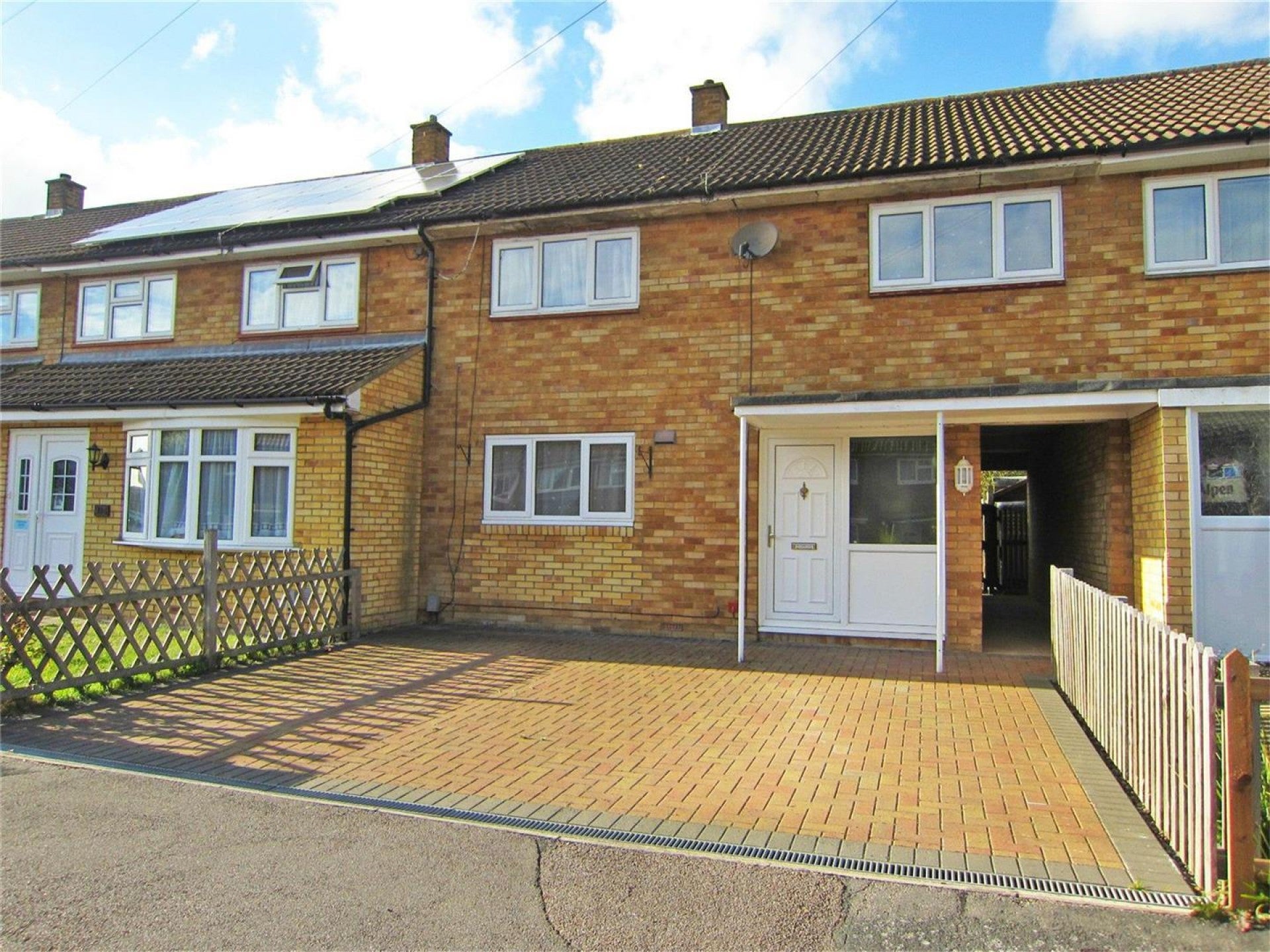 House Collenswood Road in Stevenage