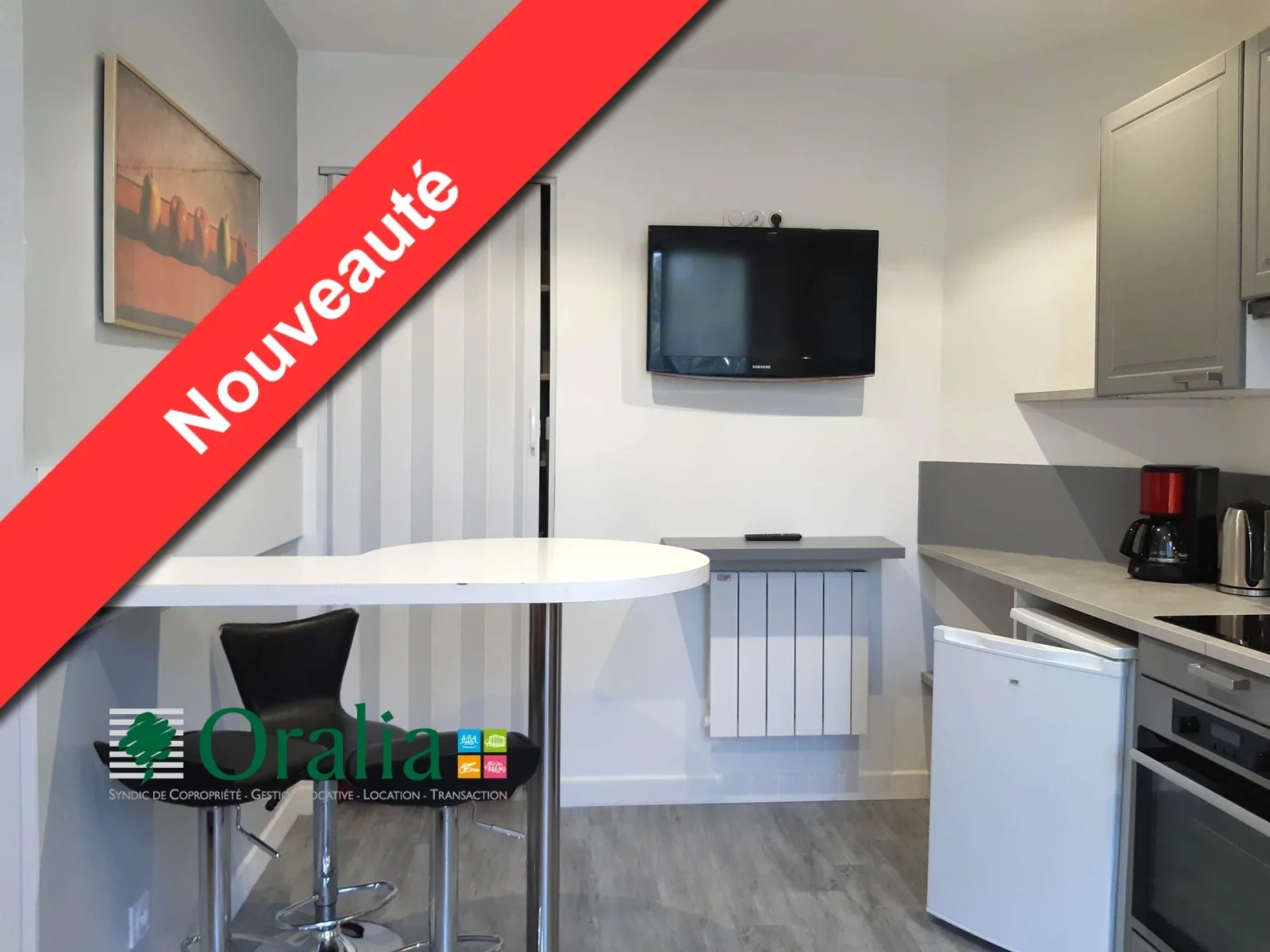 Flat Rue du Rafour in Fontanil-Cornillon