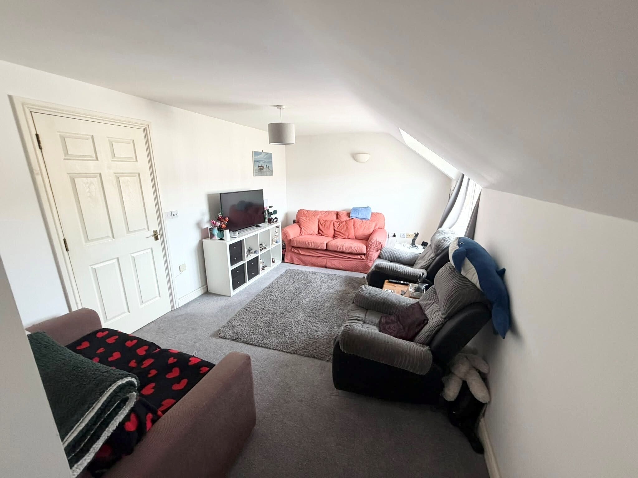 Flat Cornwall Place in Royal Leamington Spa