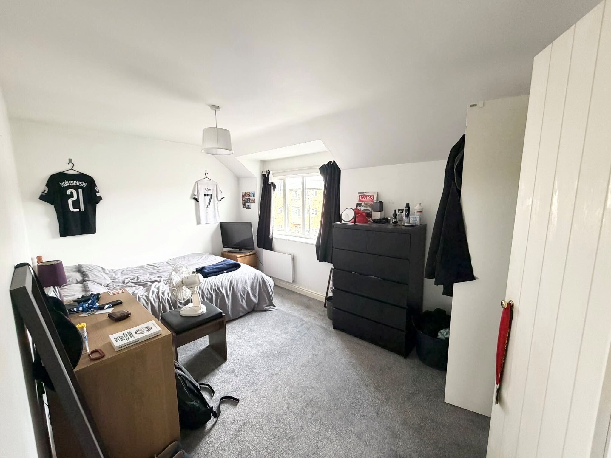 Flat Cornwall Place in Royal Leamington Spa