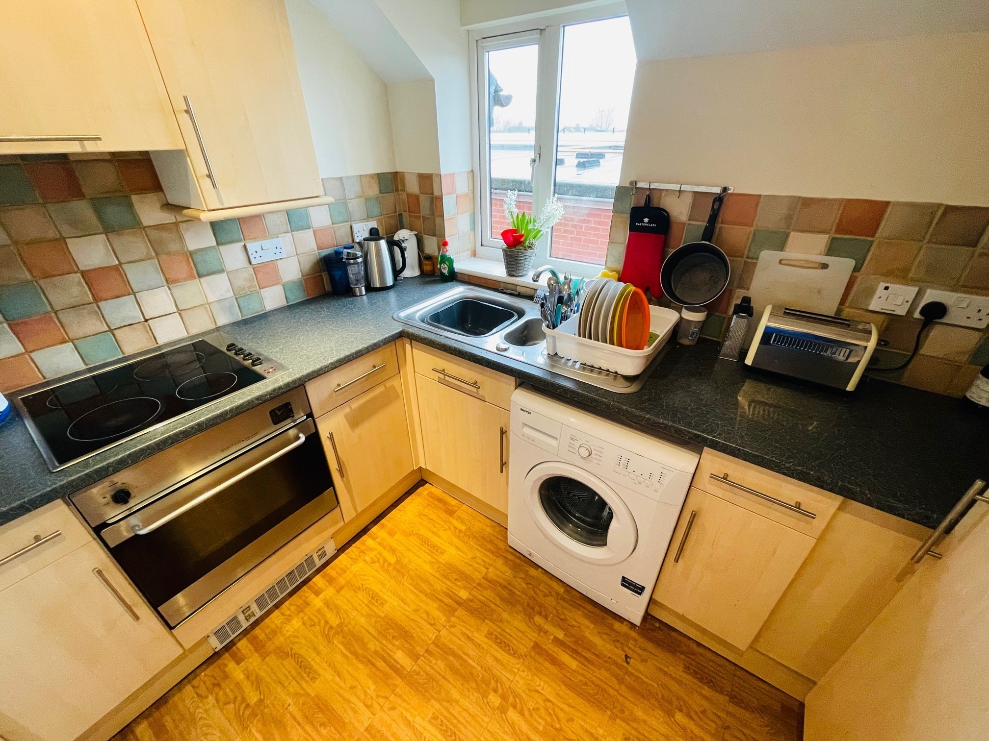 Flat Cornwall Place in Royal Leamington Spa