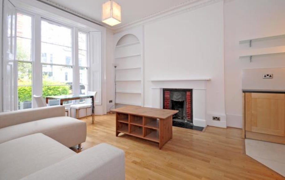 Flat Hereford Road in London