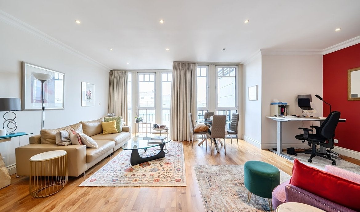 Flat Marsham Street in City of Westminster