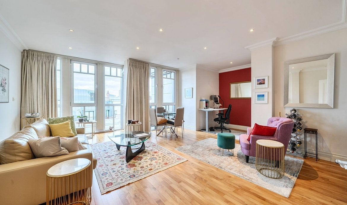 Flat Marsham Street in City of Westminster