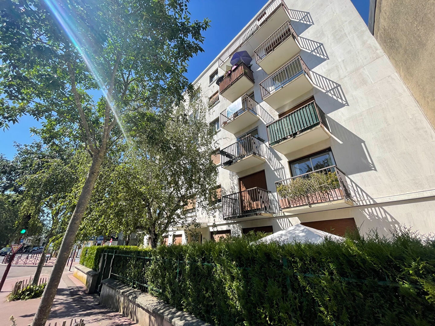 Flat Rue du Maréchal Foch in Sceaux