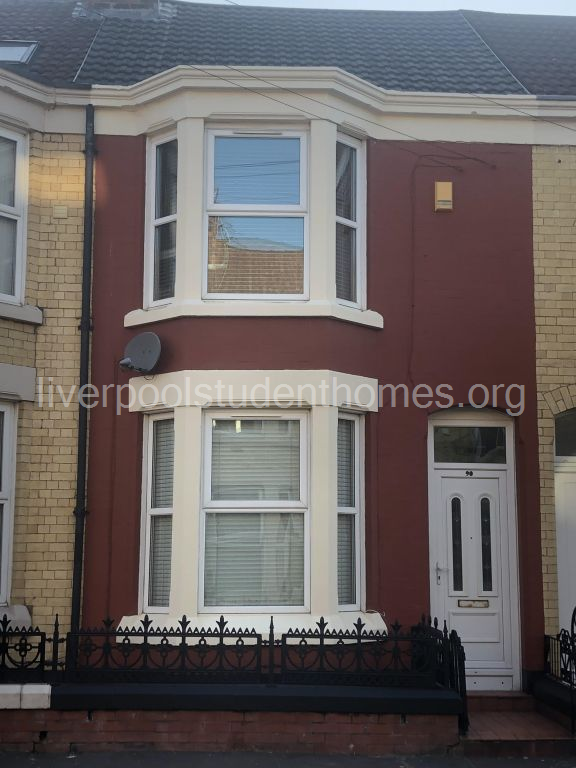 House Shaw Street in Liverpool