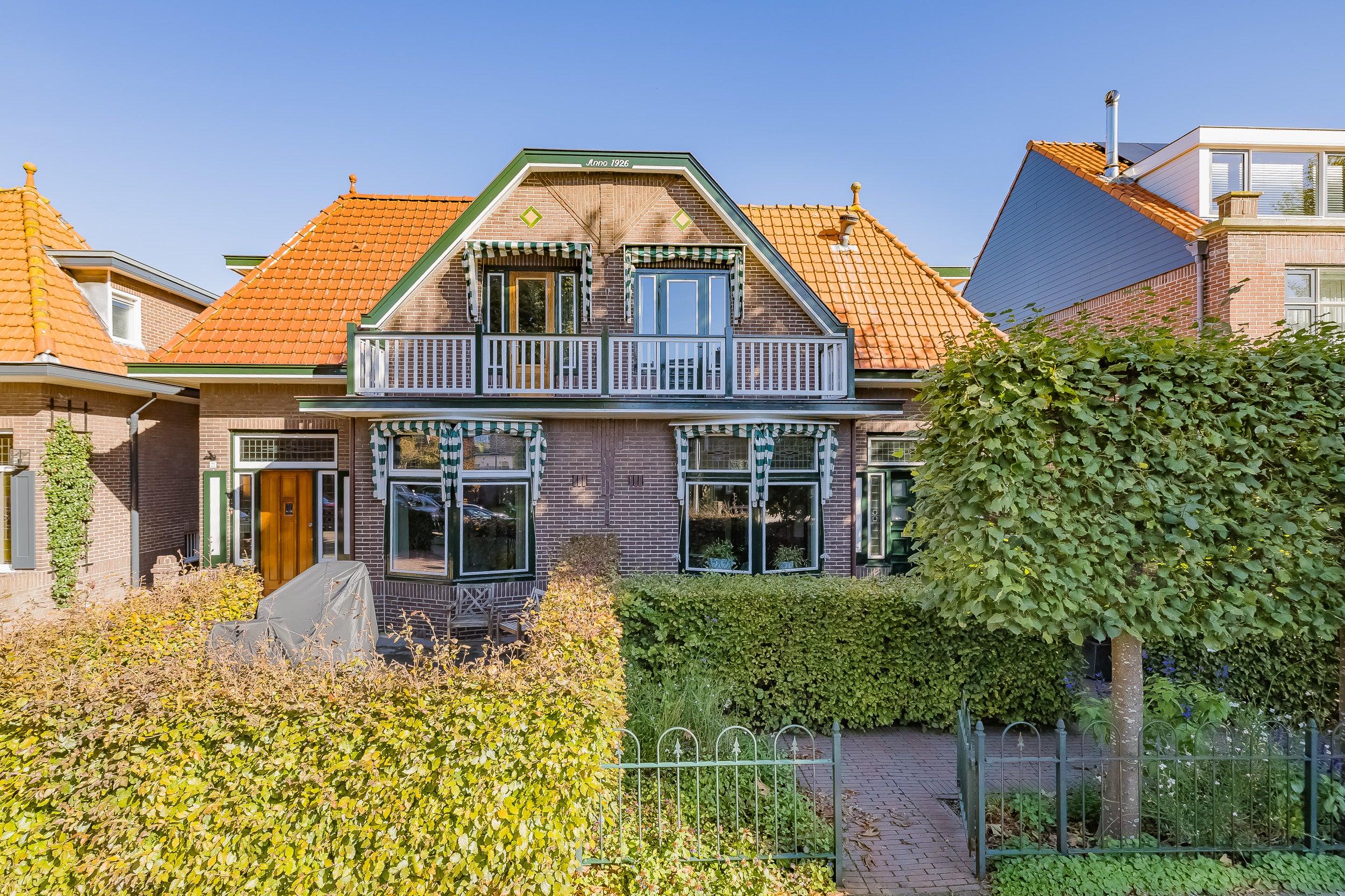 Huis Veldhorststraat 19 in Lisse