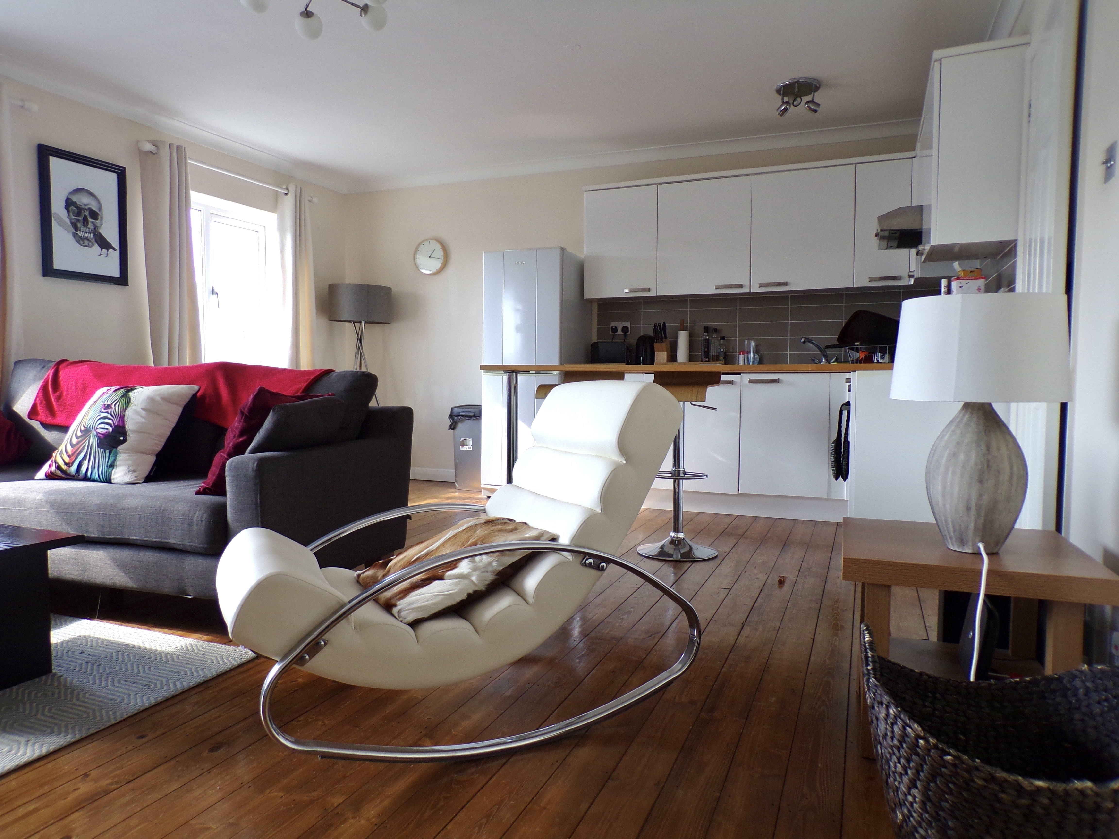 Flat Lustrells Vale in Brighton