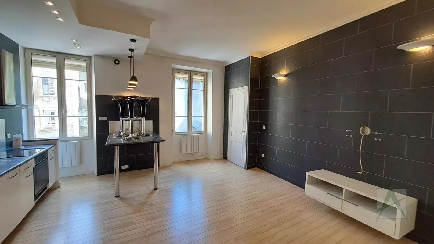 Appartement Rue Guillaume Fichet à Chambéry
