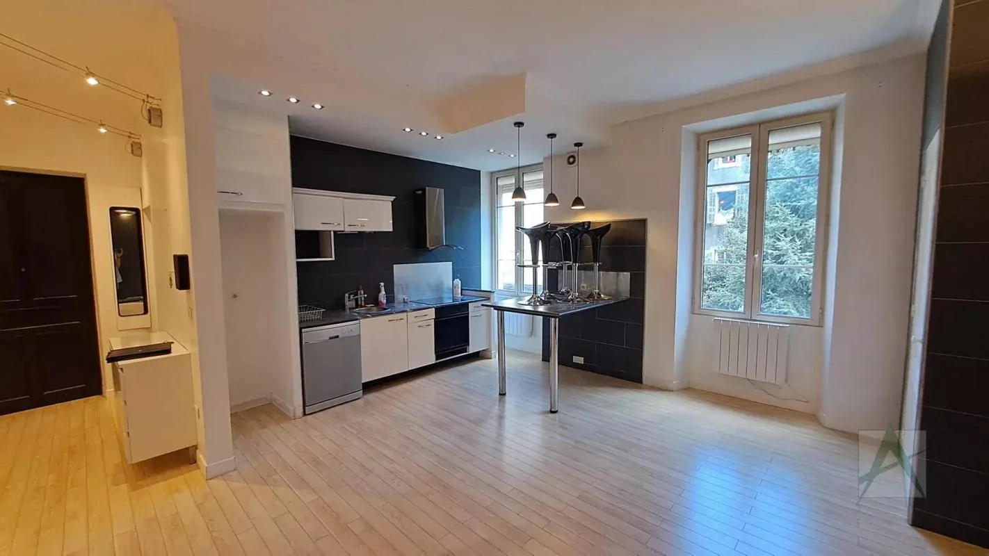 Appartement Rue Guillaume Fichet à Chambéry